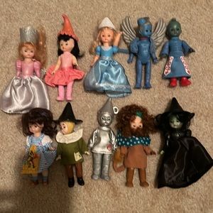 10 Madame Alexander The Wizard of Oz Mini Collector Dolls McDonald’s Happy Meal